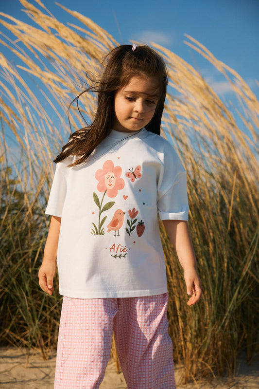 ROSIE TEE | ecru