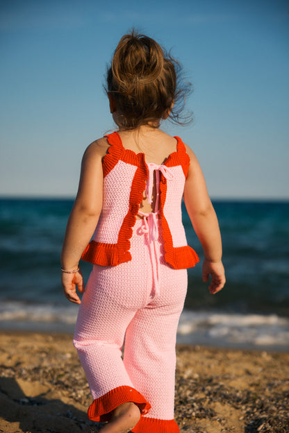 AURA KNIT SET | blossom