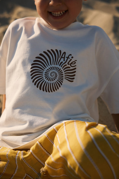 SHELLY TEE | ecru