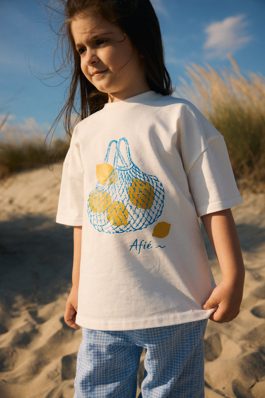 LIMONE TEE | ecru