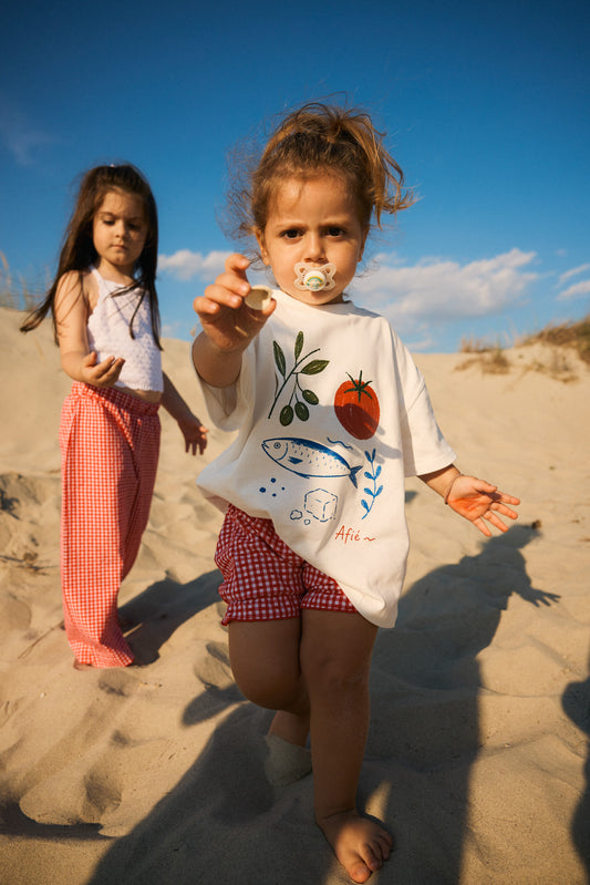 LOULOU BLOOMERS | red gingham