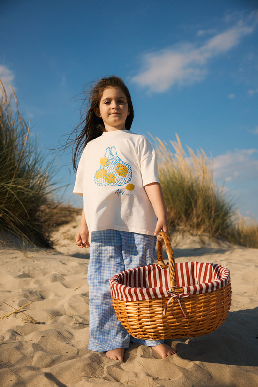 LIMONE TEE | ecru
