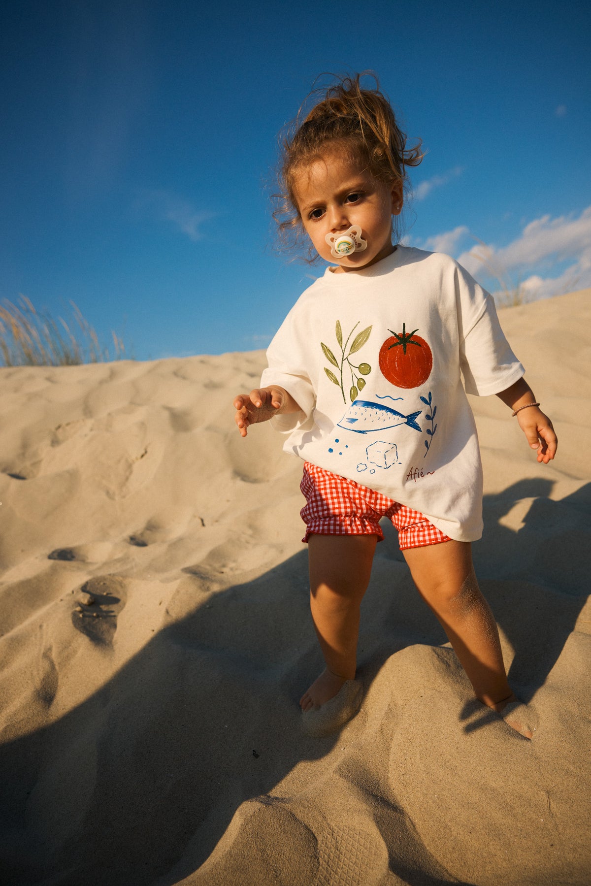 LOULOU BLOOMERS | red gingham