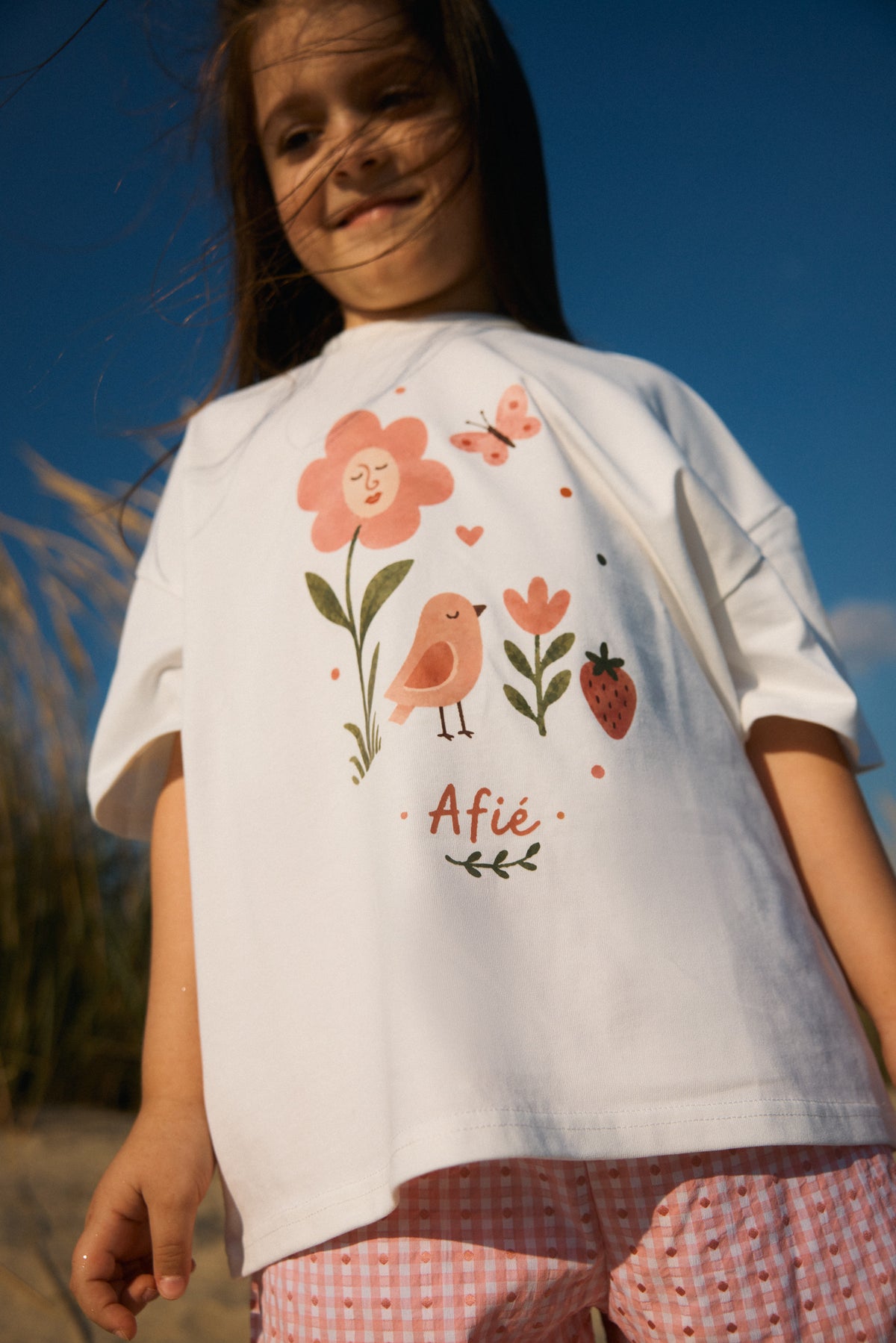 ROSIE TEE | ecru