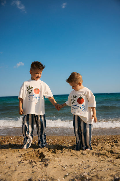 MEDITERRA TEE | ecru
