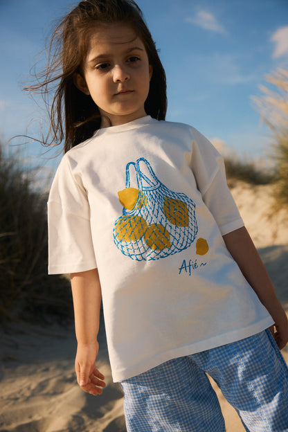 LIMONE TEE | ecru