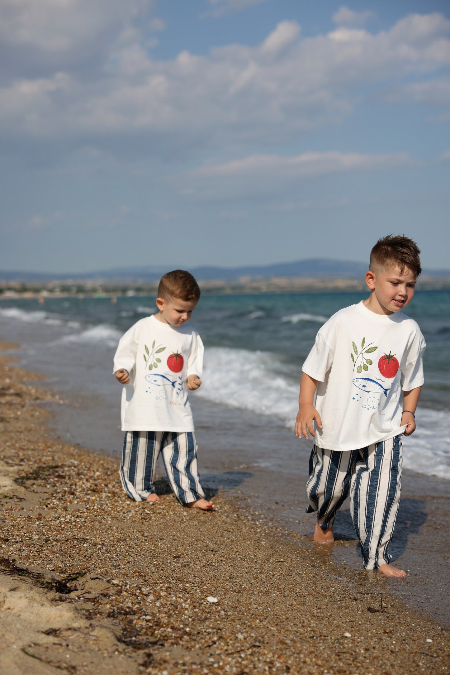 MEDITERRA TEE | ecru