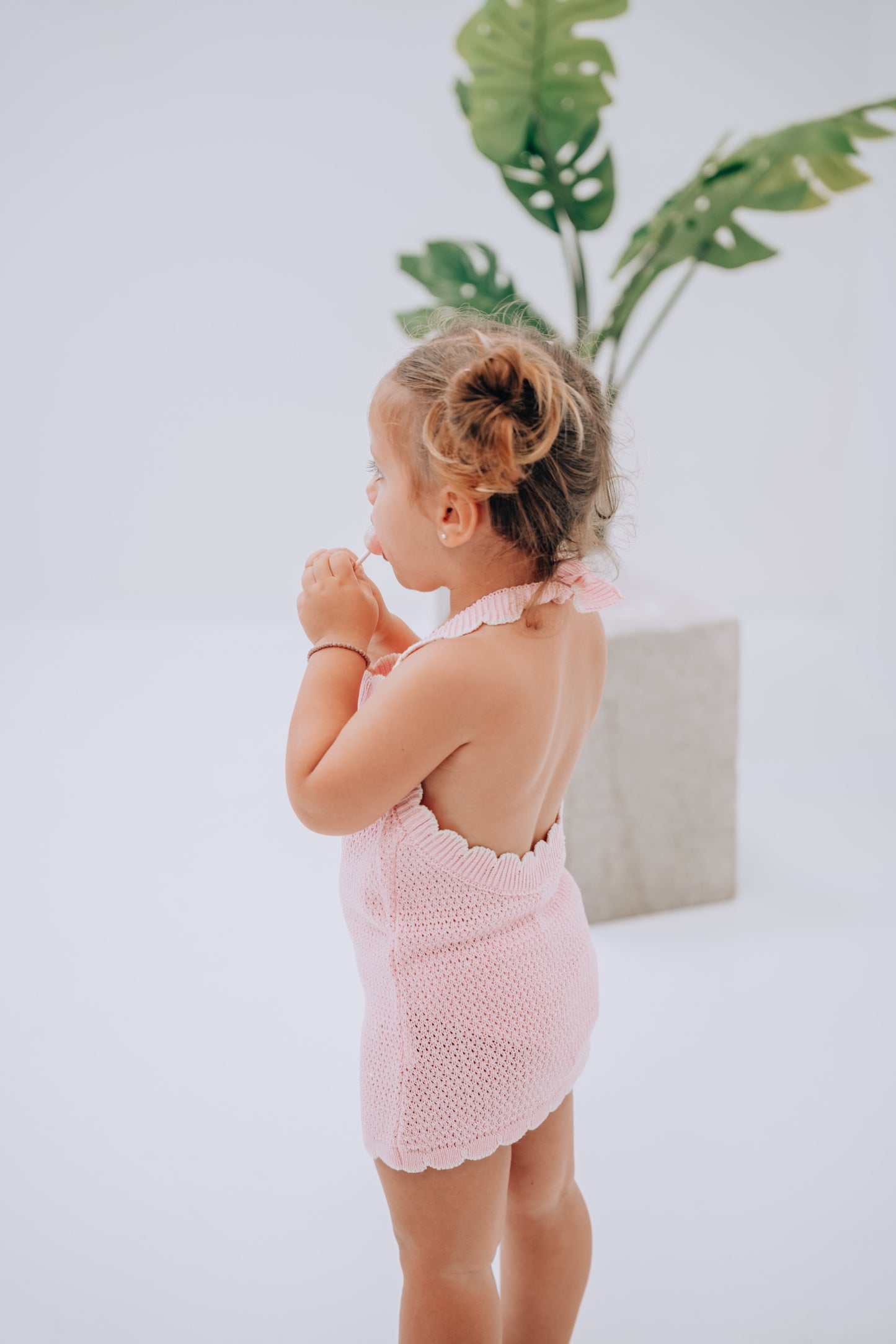 THEROS HALTER DRESS | petal