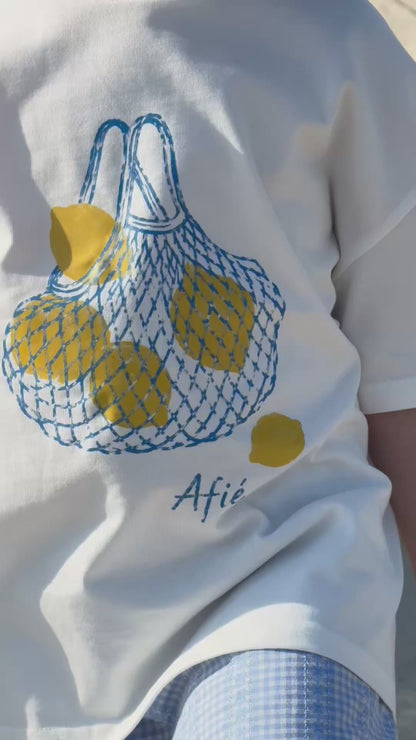 LIMONE TEE | ecru